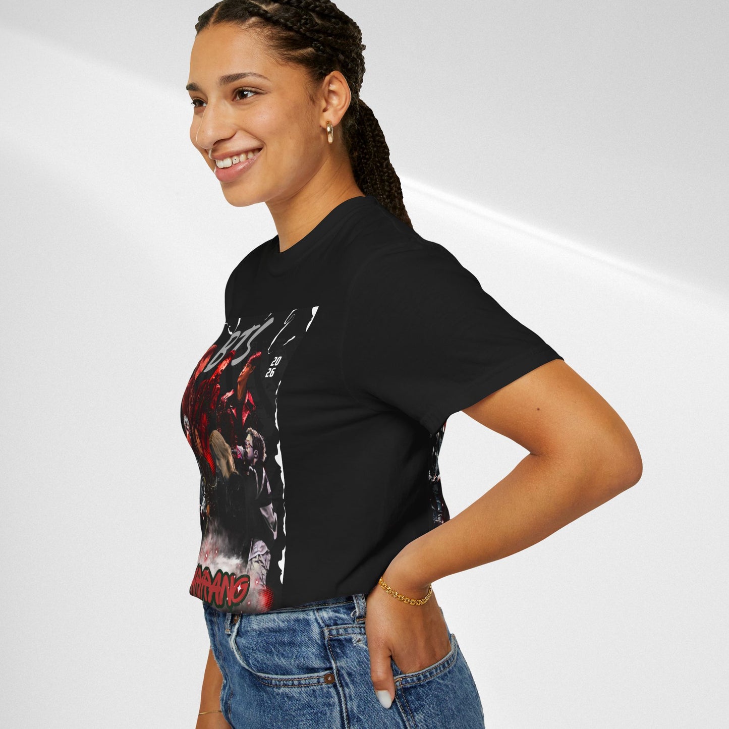 BTS ARIRANG Graphic T-Shirt — "Arirang" BTS Style Concert Tee