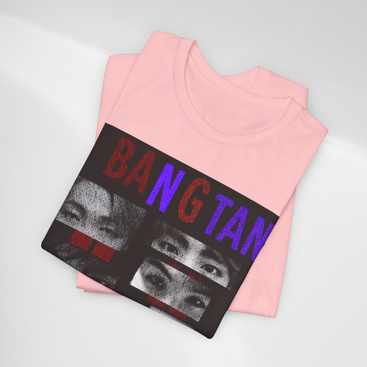 Bangtan Forever BTS Eyes Graphic Tee – K‑Pop Fan Shirt