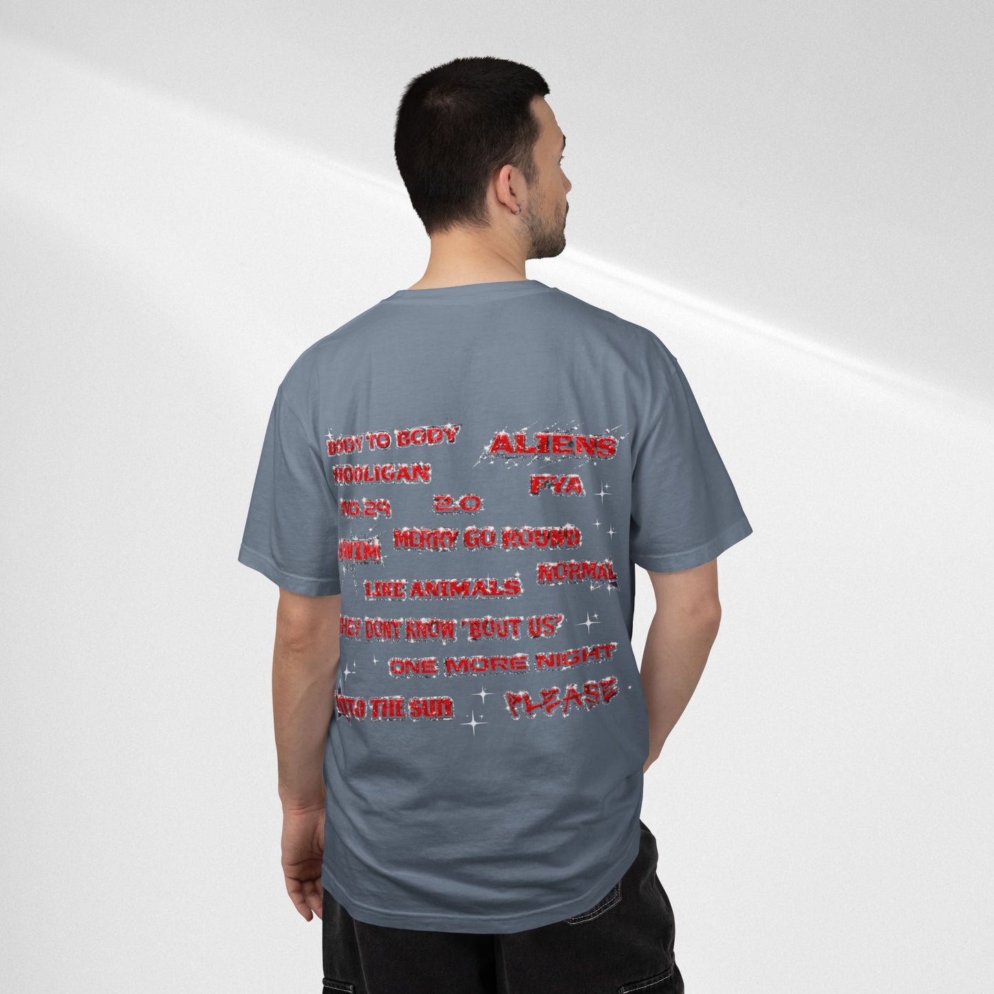 BTS World Tour T-Shirt — "BTS World Tour Arirang" Concert Tee