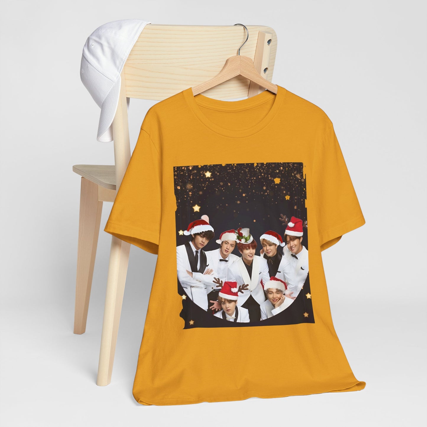 BTS Holiday Photo Crew Christmas Tee