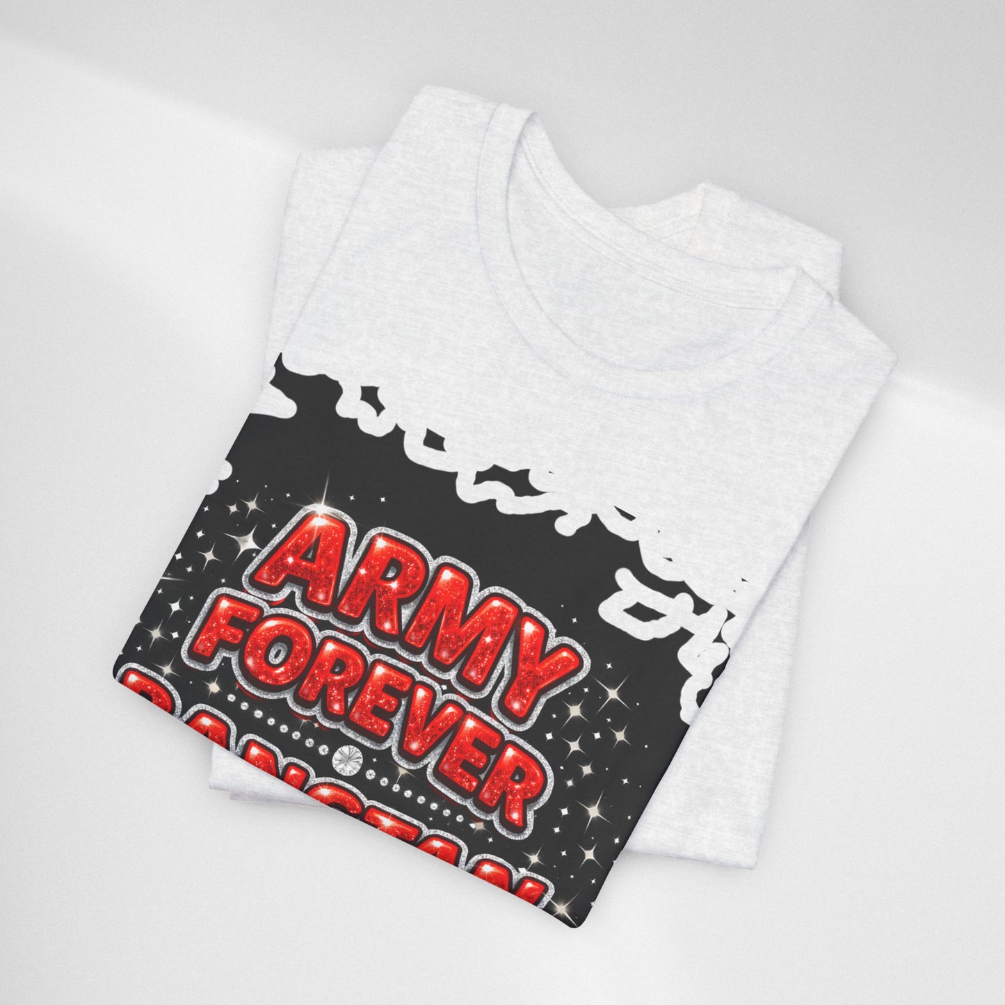 Bangtan Forever ARMY T-Shirt — K-Pop Fan Tee