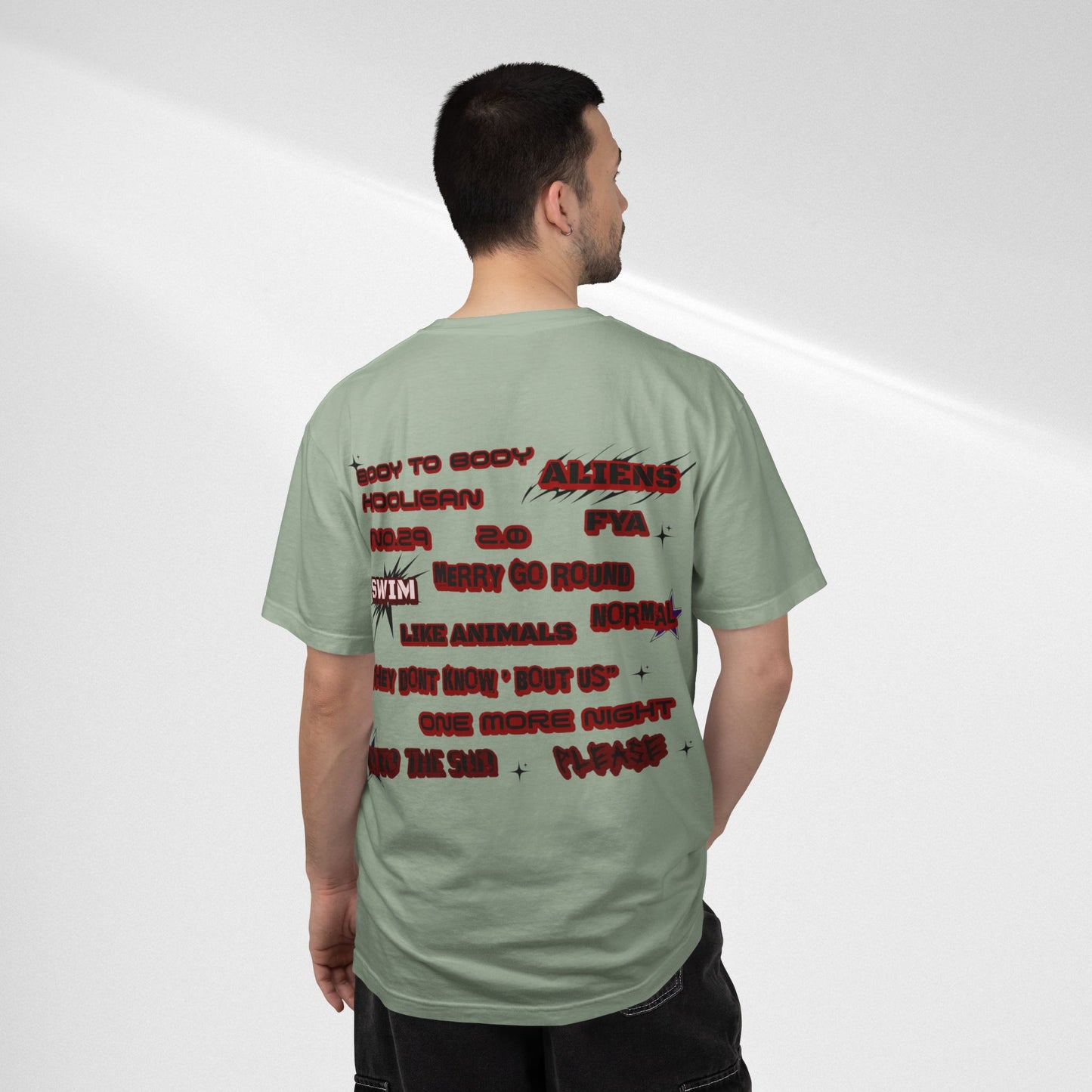 BTS World Tour 'Arirang' Graphic T-Shirt