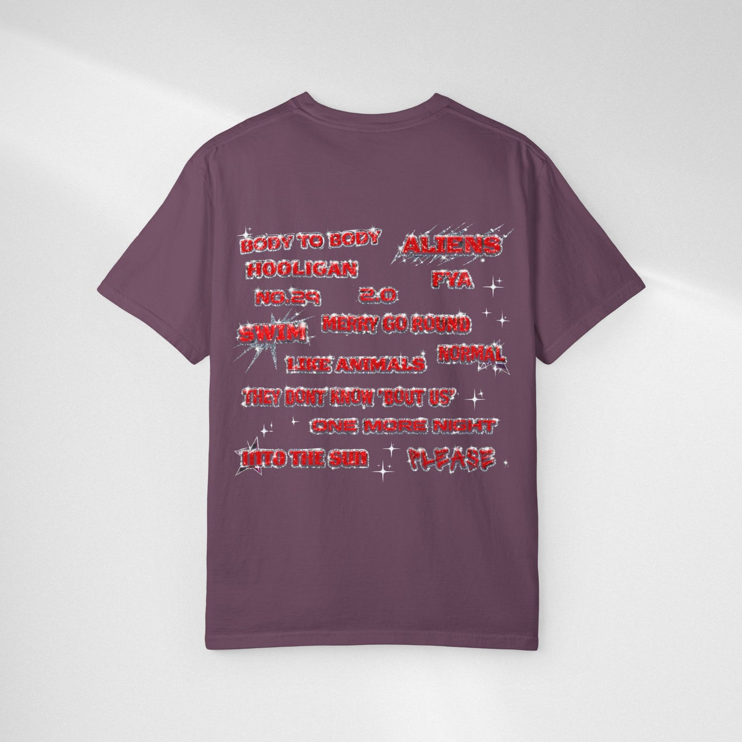 BTS World Tour T-Shirt — "BTS World Tour Arirang" Concert Tee