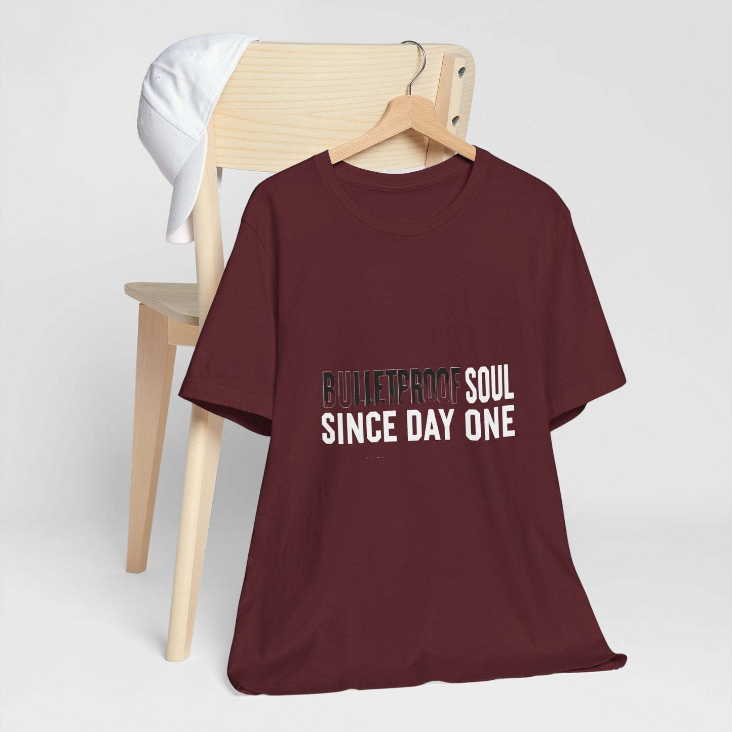 T‑Shirt — 'Bulletproof Soul Since Day One' Graphic Tee