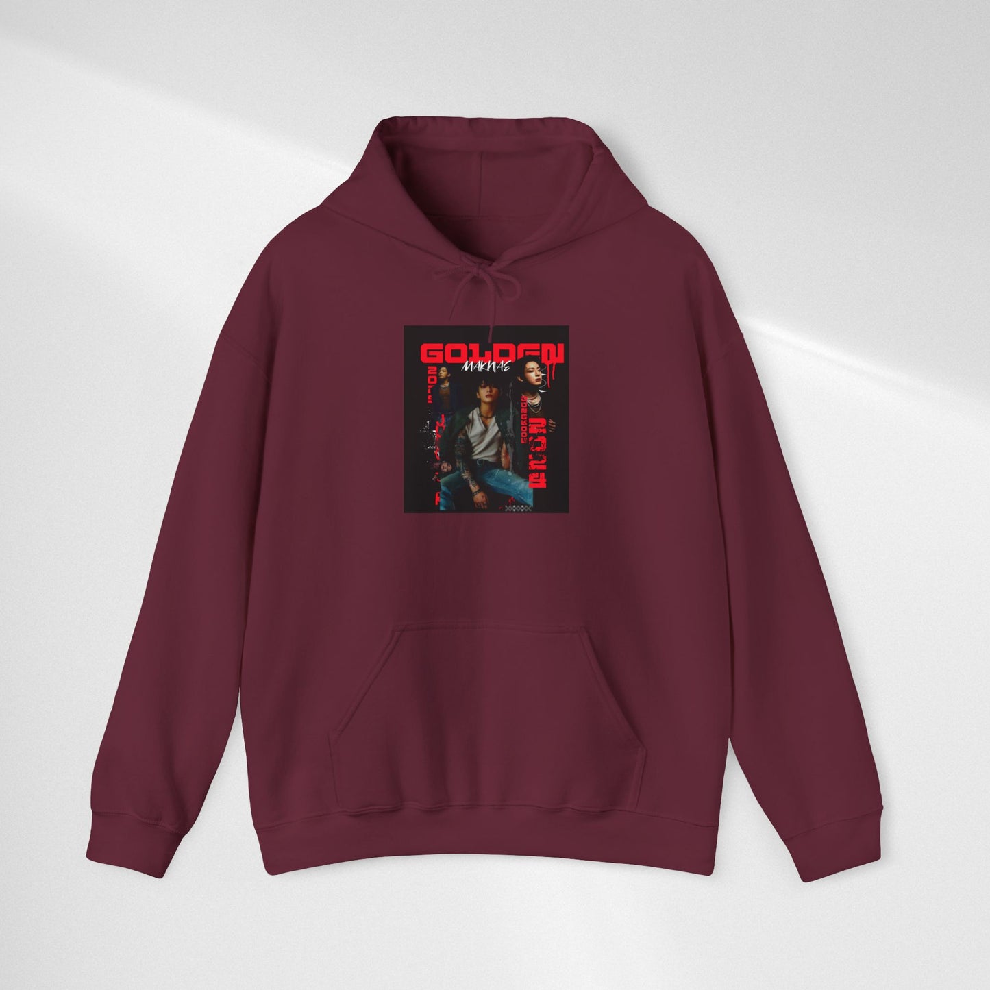 JK Hoodie — Retro Cyberpunk 'Gorofu' Graphic Pullover