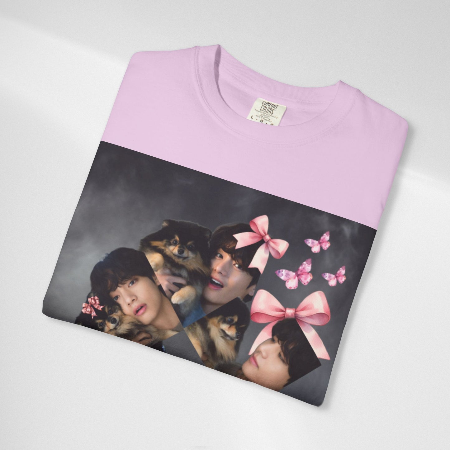 V Too Sweet to Handle T-Shirt — Cute Vintage Photo Collage Tee