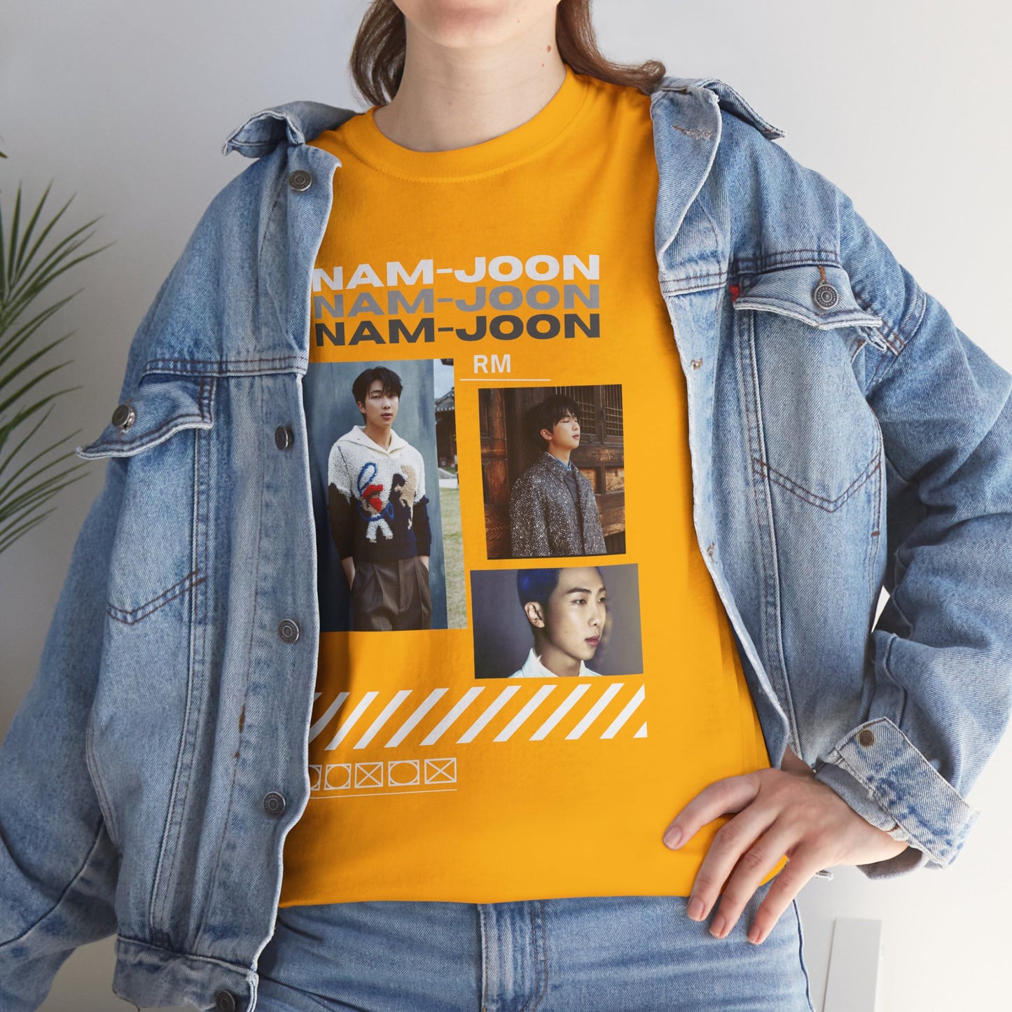 RM (Nam-Joon) Photo Collage K-Pop Graphic Tee