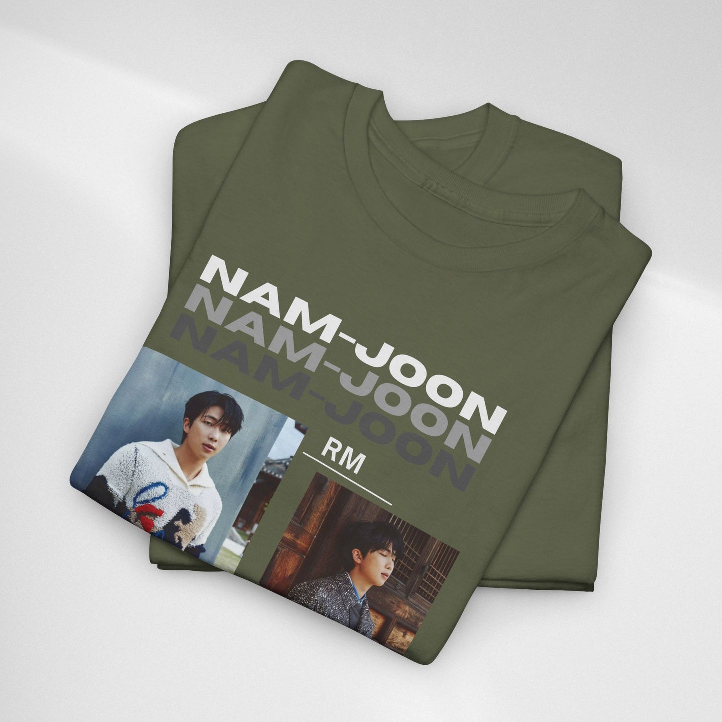RM (Nam-Joon) Photo Collage K-Pop Graphic Tee