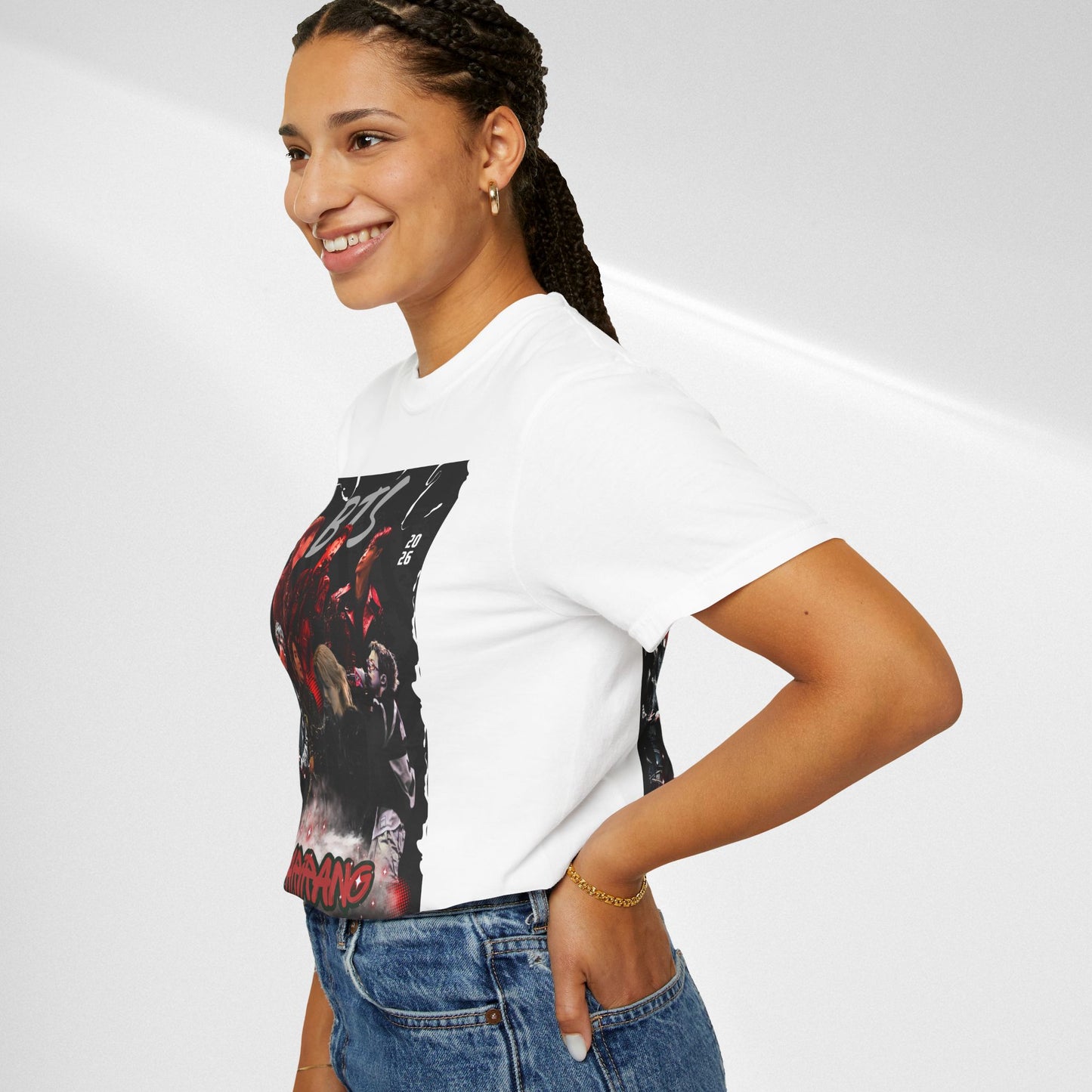 BTS ARIRANG Graphic T-Shirt — "Arirang" BTS Style Concert Tee