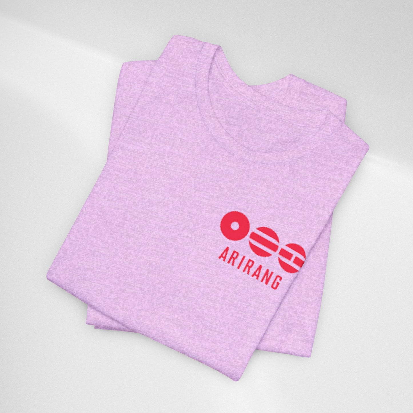 BTS World Tour ARIRANG Tour Tee — Fan Concert T‑Shirt