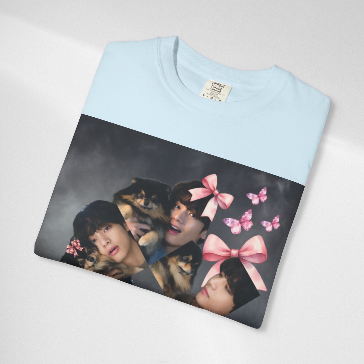 V Too Sweet to Handle T-Shirt — Cute Vintage Photo Collage Tee