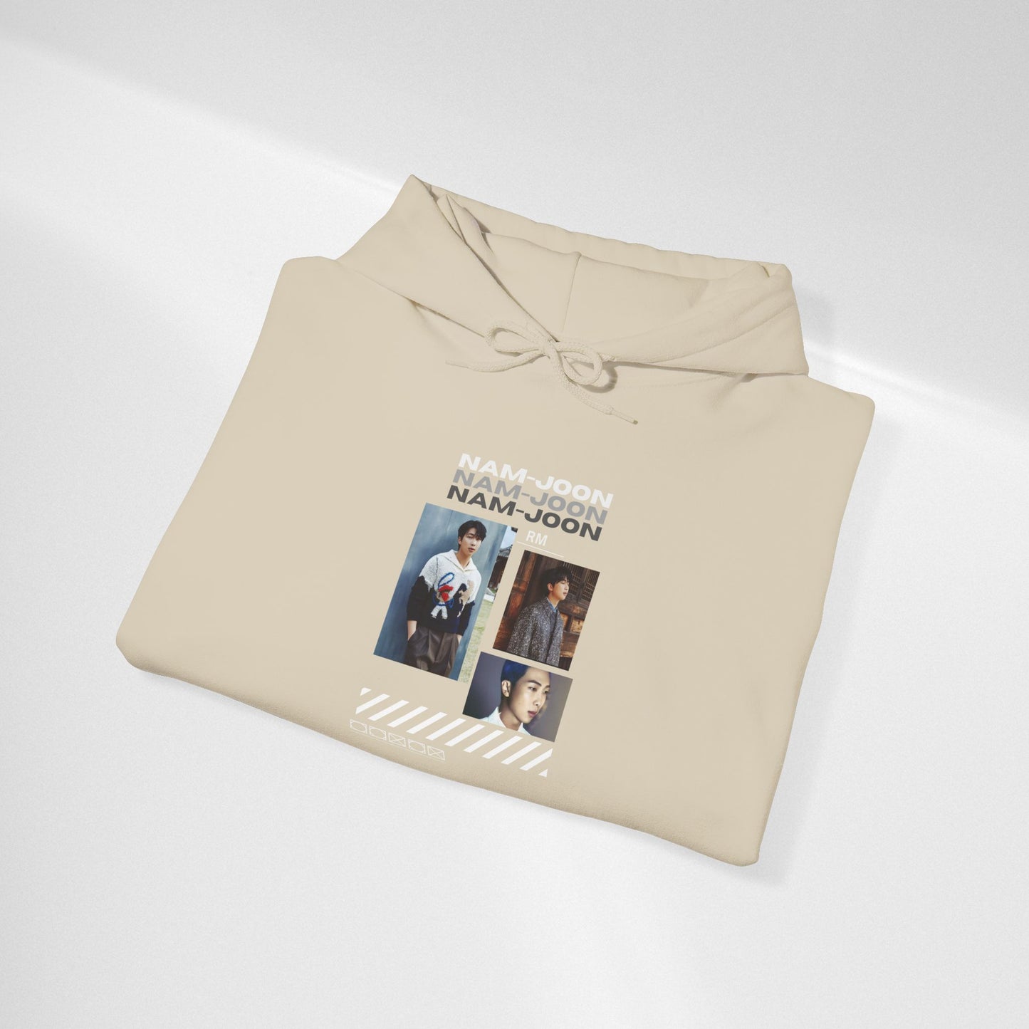 NAMJOON Hoodie — Retro Filmstrip Portrait Pullover