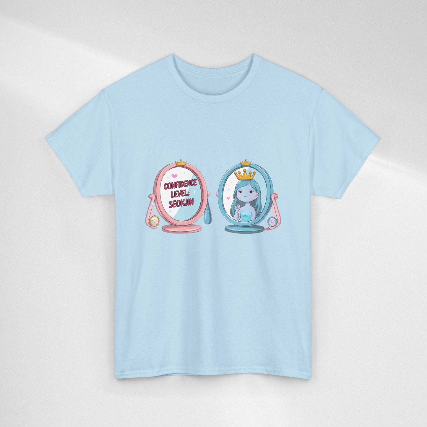 BTS Jin Confidence Level T-Shirt — Seokjin Fan Tee