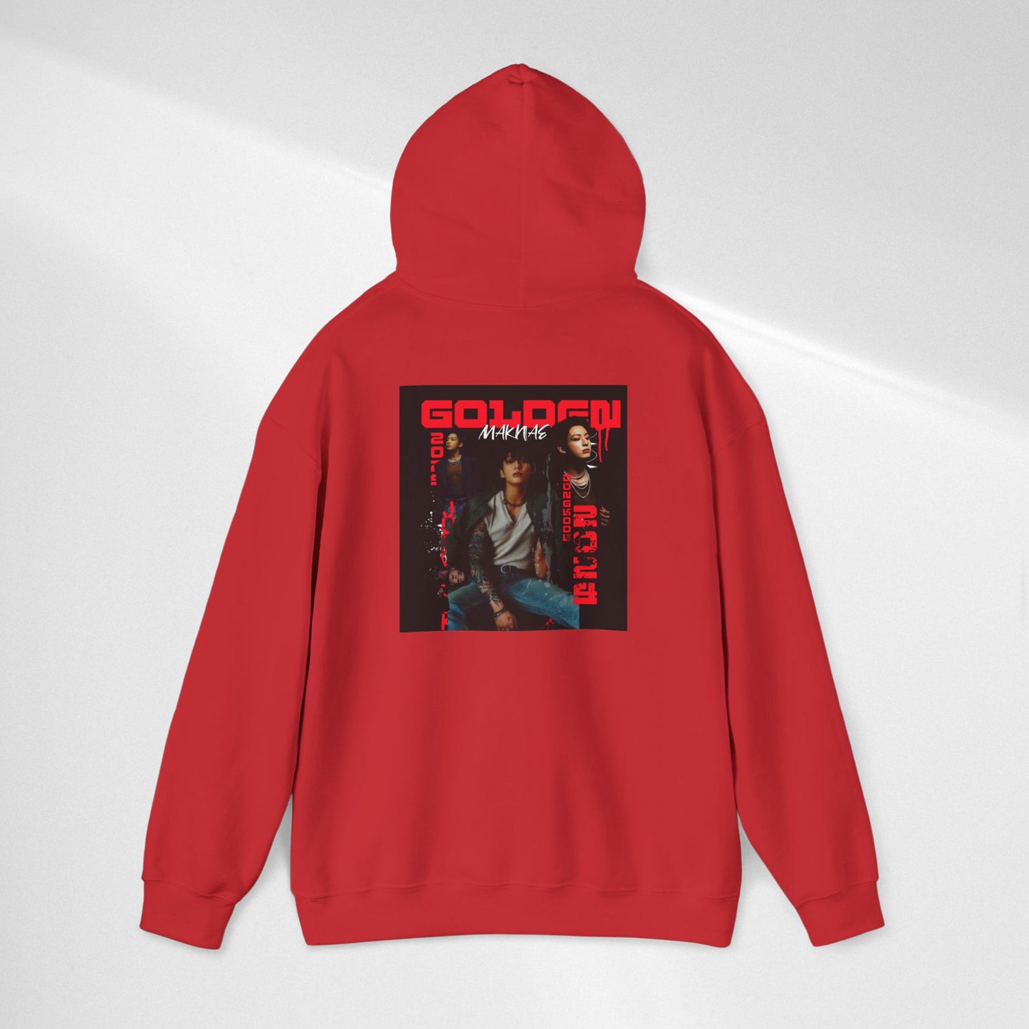 JK Hoodie — Retro Cyberpunk 'Gorofu' Graphic Pullover