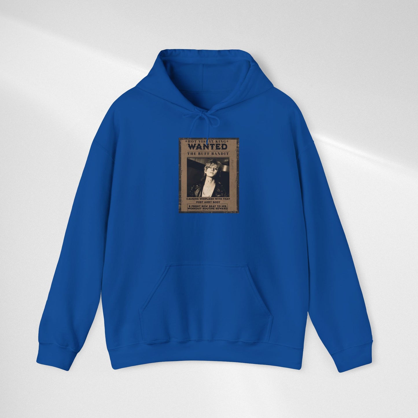 Hoodie Vintage V 'Wanted' Poster Photo Pullover