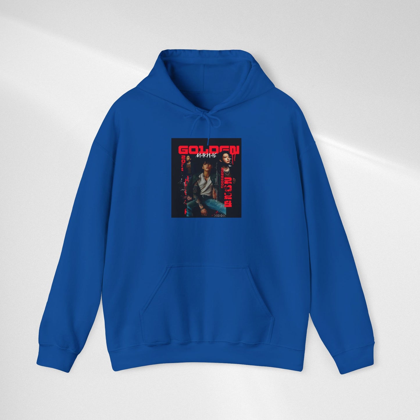 JK Hoodie — Retro Cyberpunk 'Gorofu' Graphic Pullover