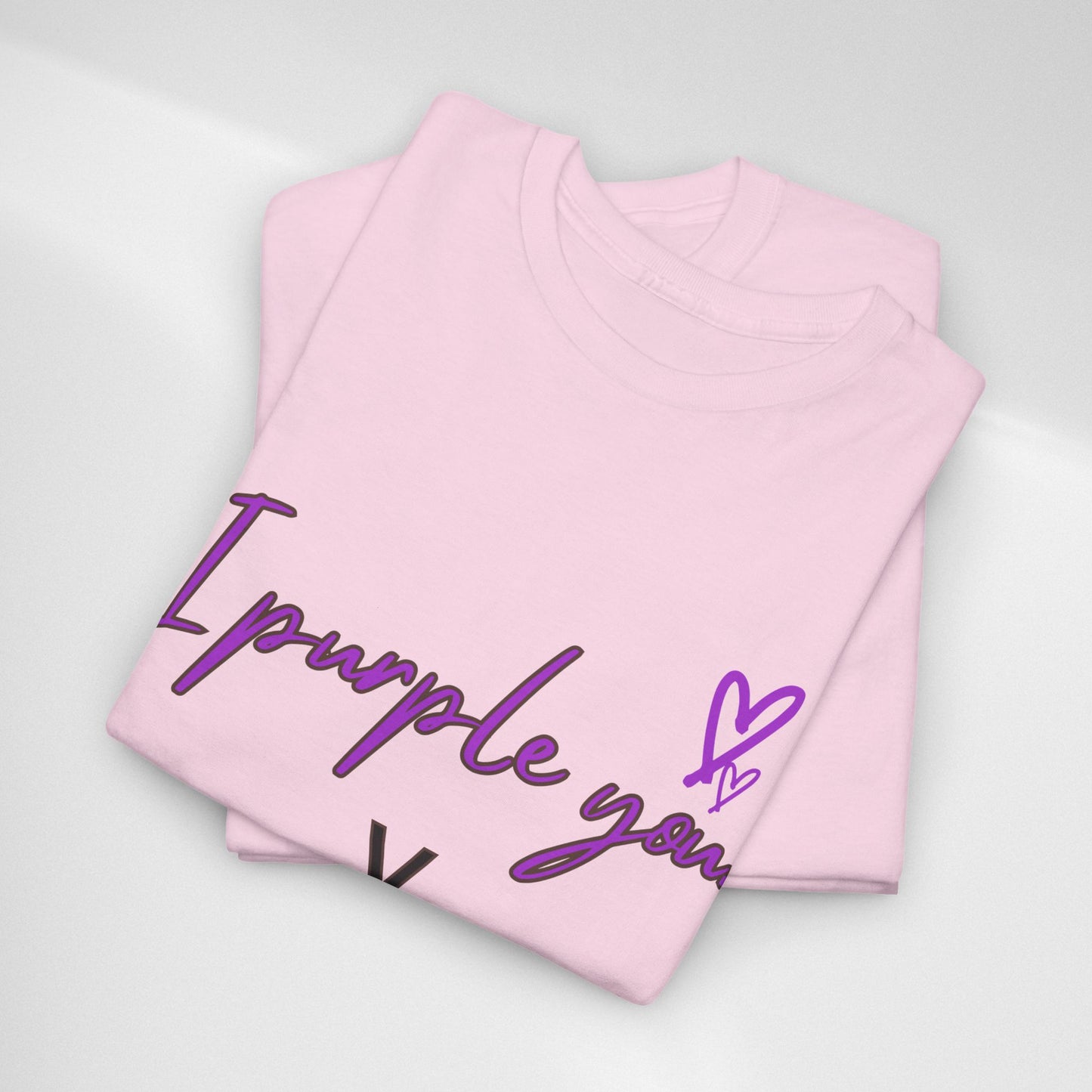 I Purple You T-Shirt — Cute K-Pop Inspired Love Tee