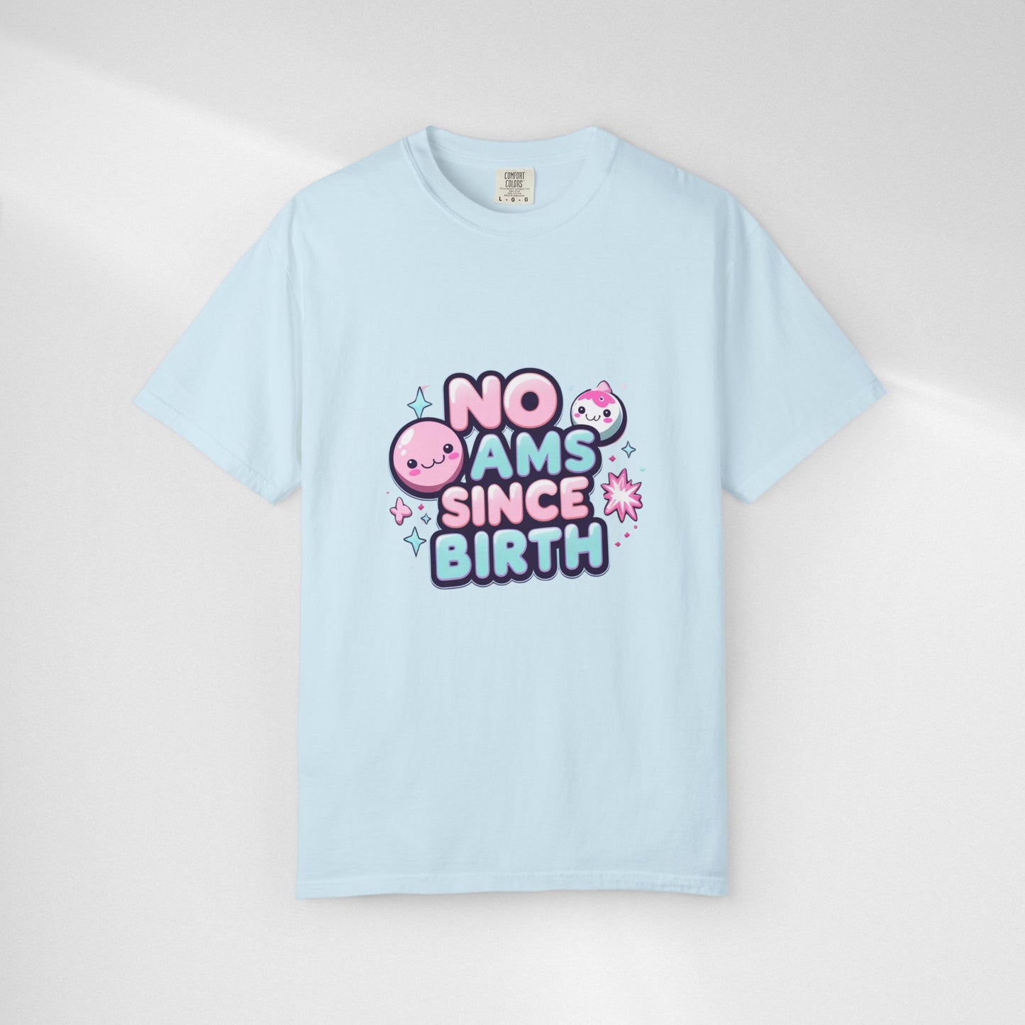 No JAMs Since Birth T-Shirt — Cute Kawaii 'No JAMs Since Birth' Graphic Tee