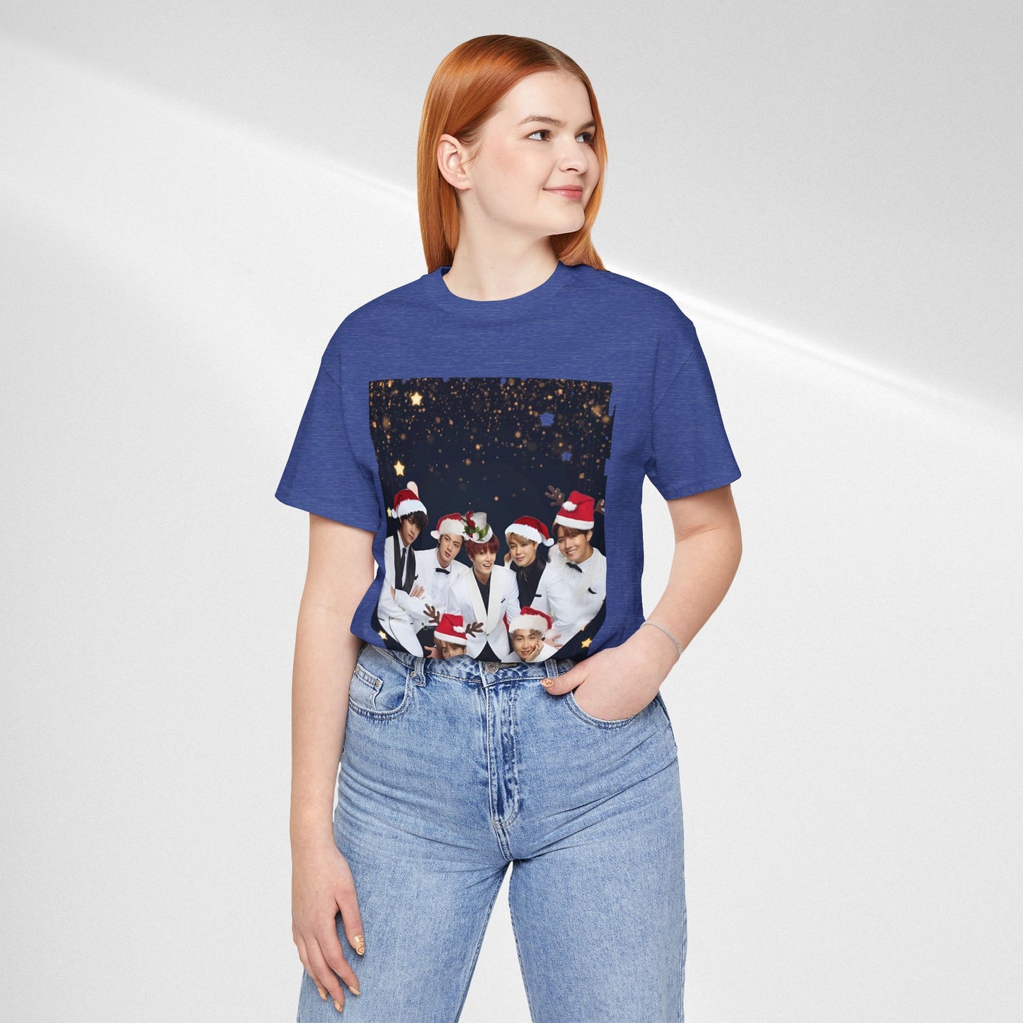 BTS Holiday Photo Crew Christmas Tee