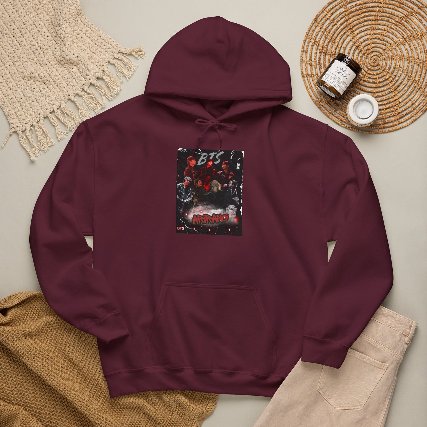BTS ARIRANG FAN ART Hoodie