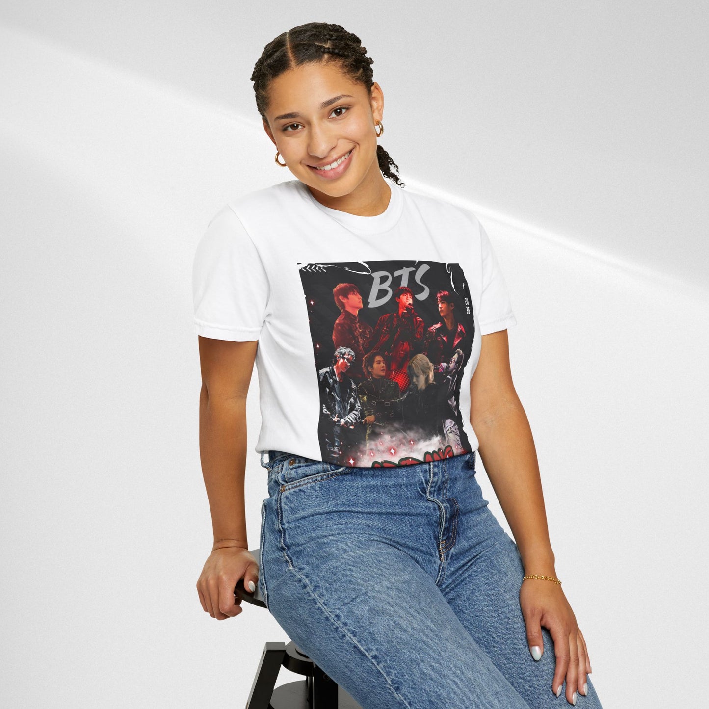 BTS ARIRANG Graphic T-Shirt — "Arirang" BTS Style Concert Tee