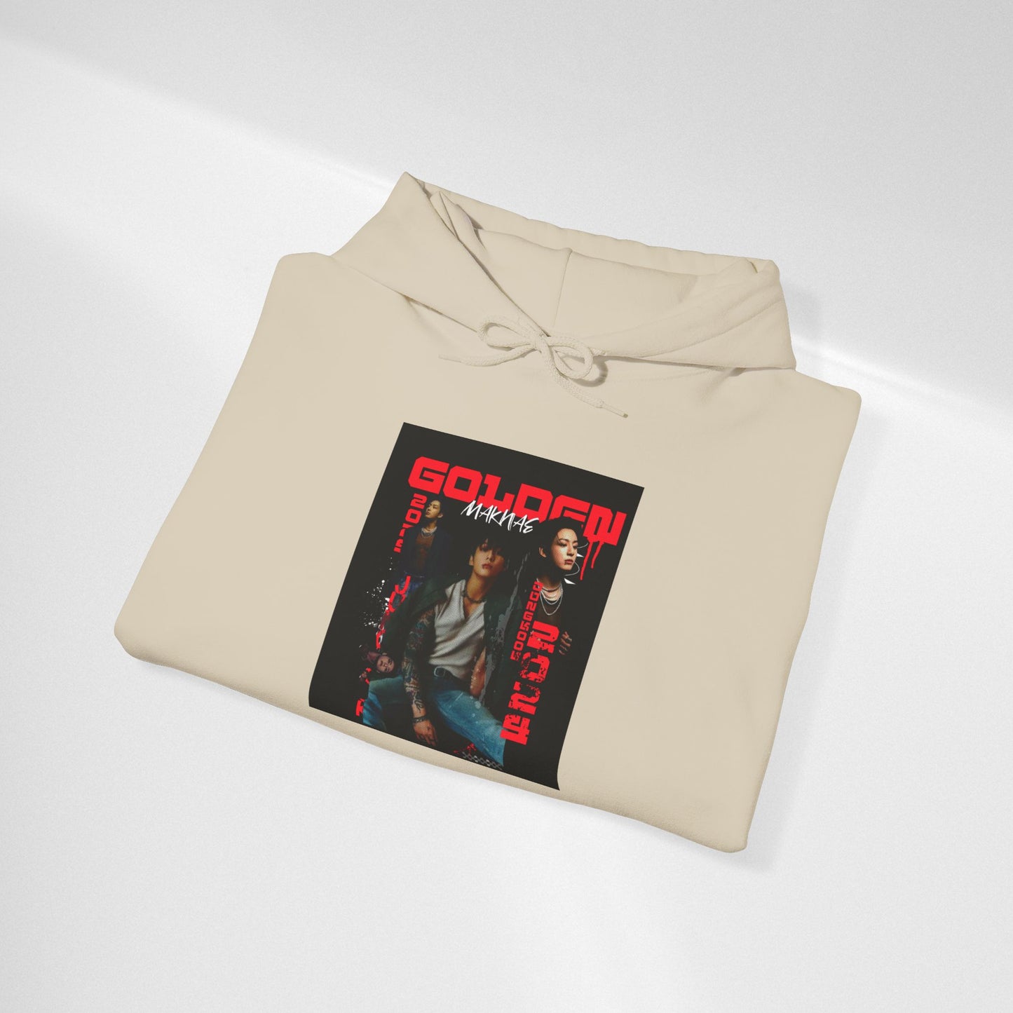 JK Hoodie — Retro Cyberpunk 'Gorofu' Graphic Pullover