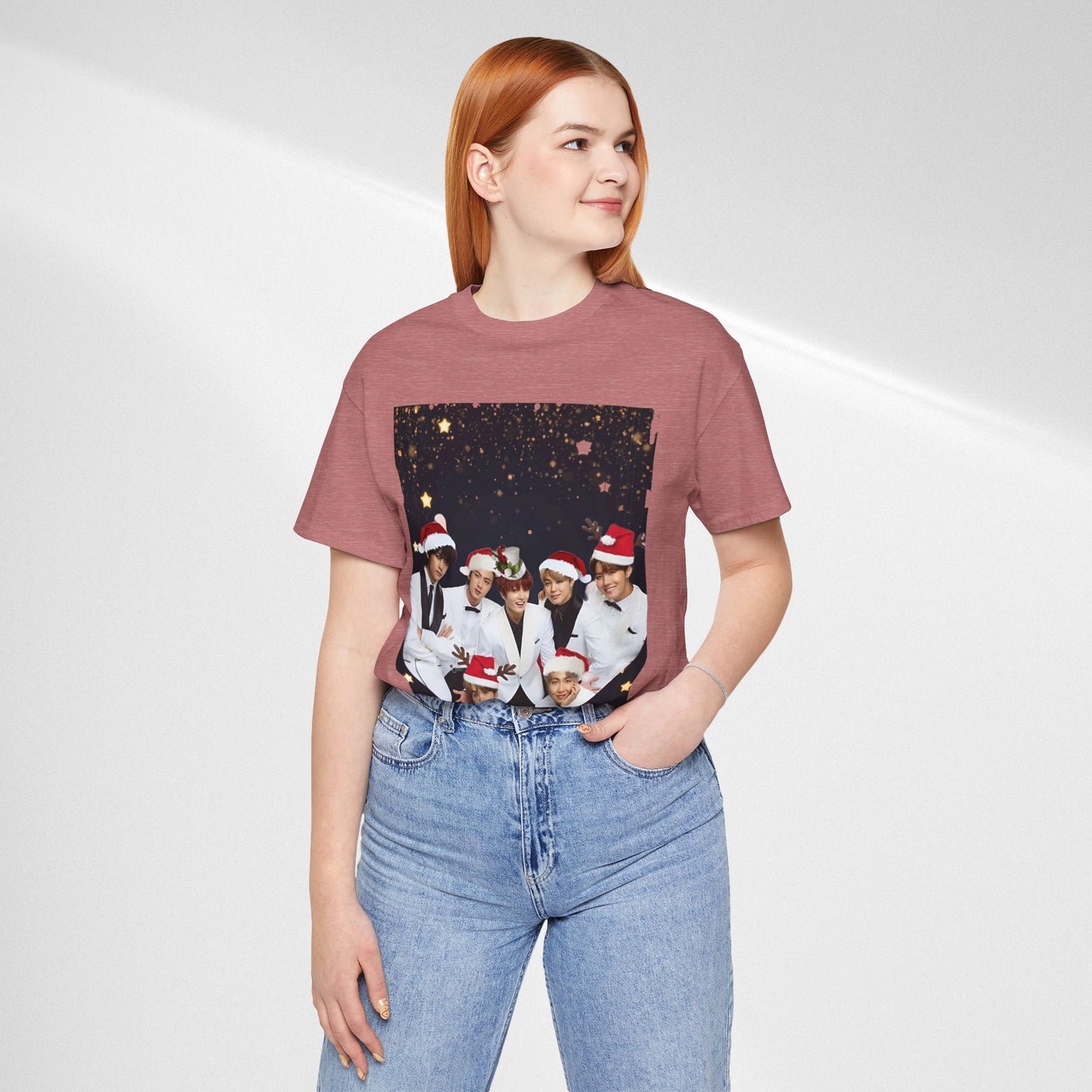 BTS Holiday Photo Crew Christmas Tee