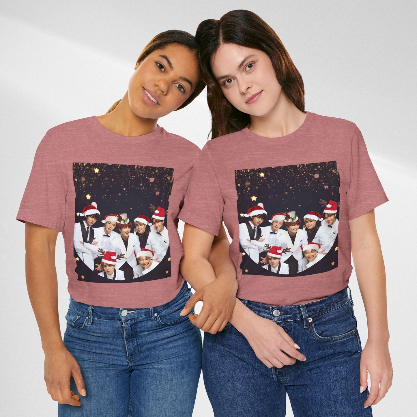 BTS Holiday Photo Crew Christmas Tee
