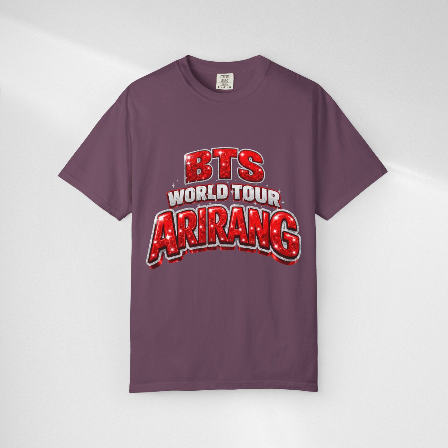 BTS World Tour 'Arirang' Graphic T-Shirt