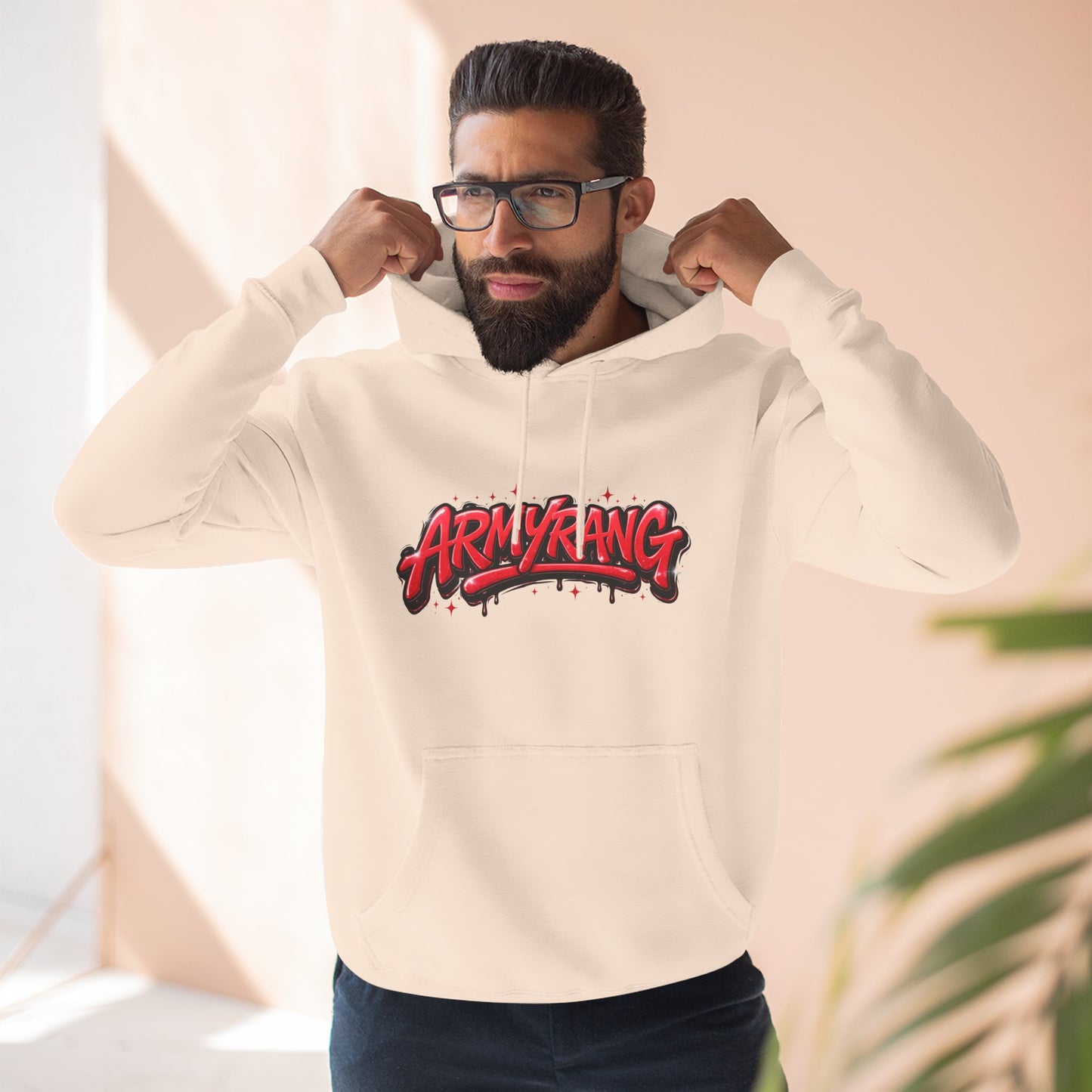 BTS Inspired Graphic Hoodie — Vibrant Group Portrait Streetwear