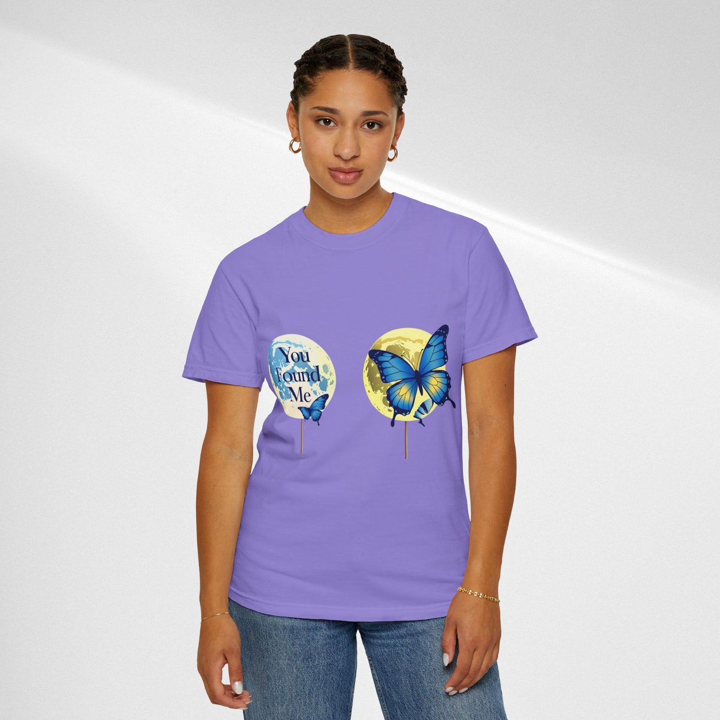 Butterfly "You Found Me" Graphic T-Shirt