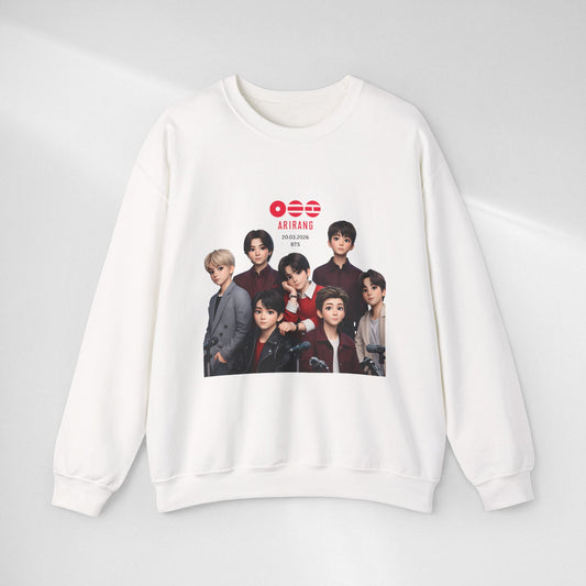 BTS Group Photo Crewneck Sweatshirt
