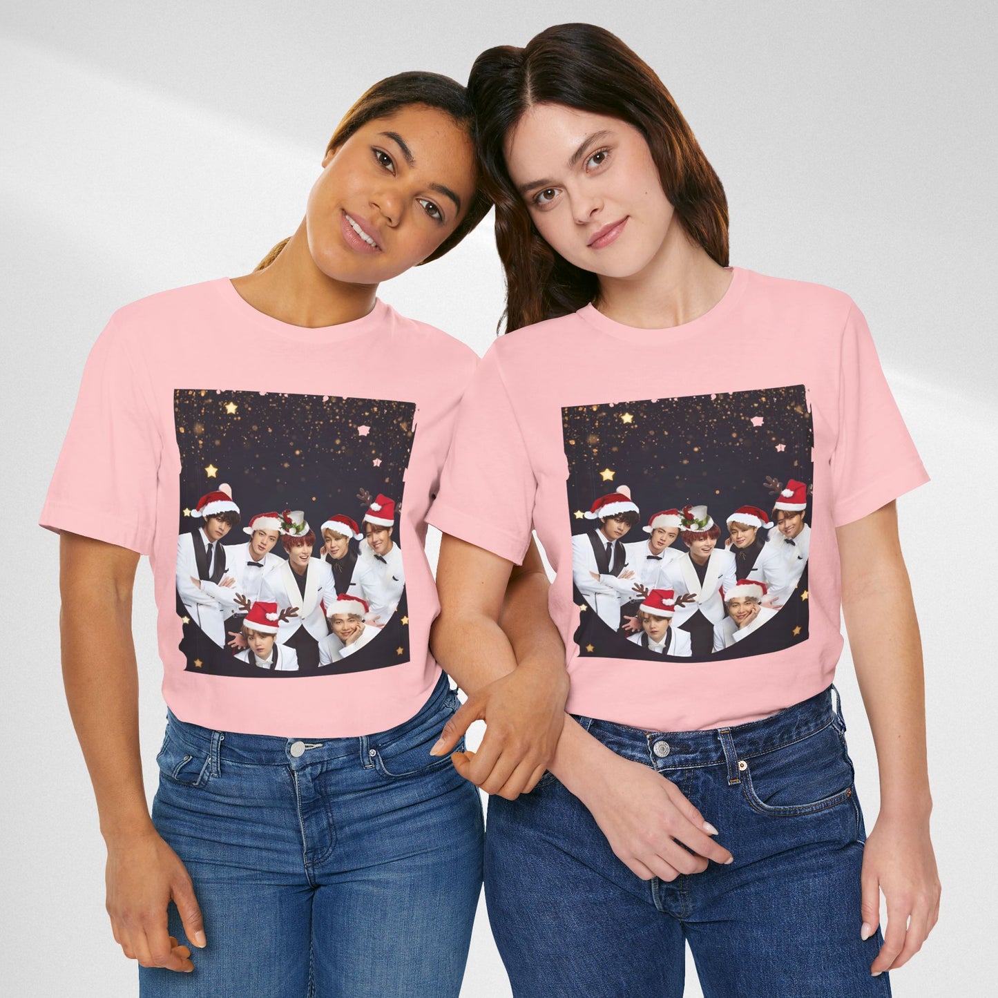 BTS Holiday Photo Crew Christmas Tee