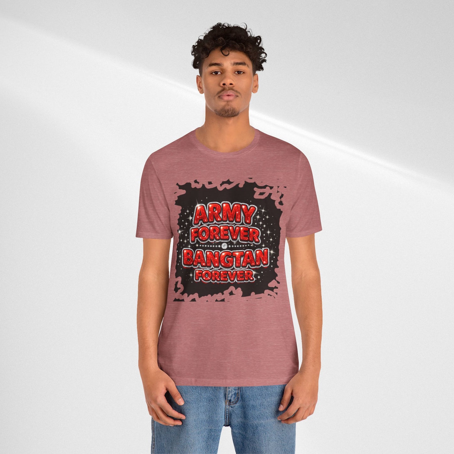 Bangtan Forever ARMY T-Shirt — K-Pop Fan Tee
