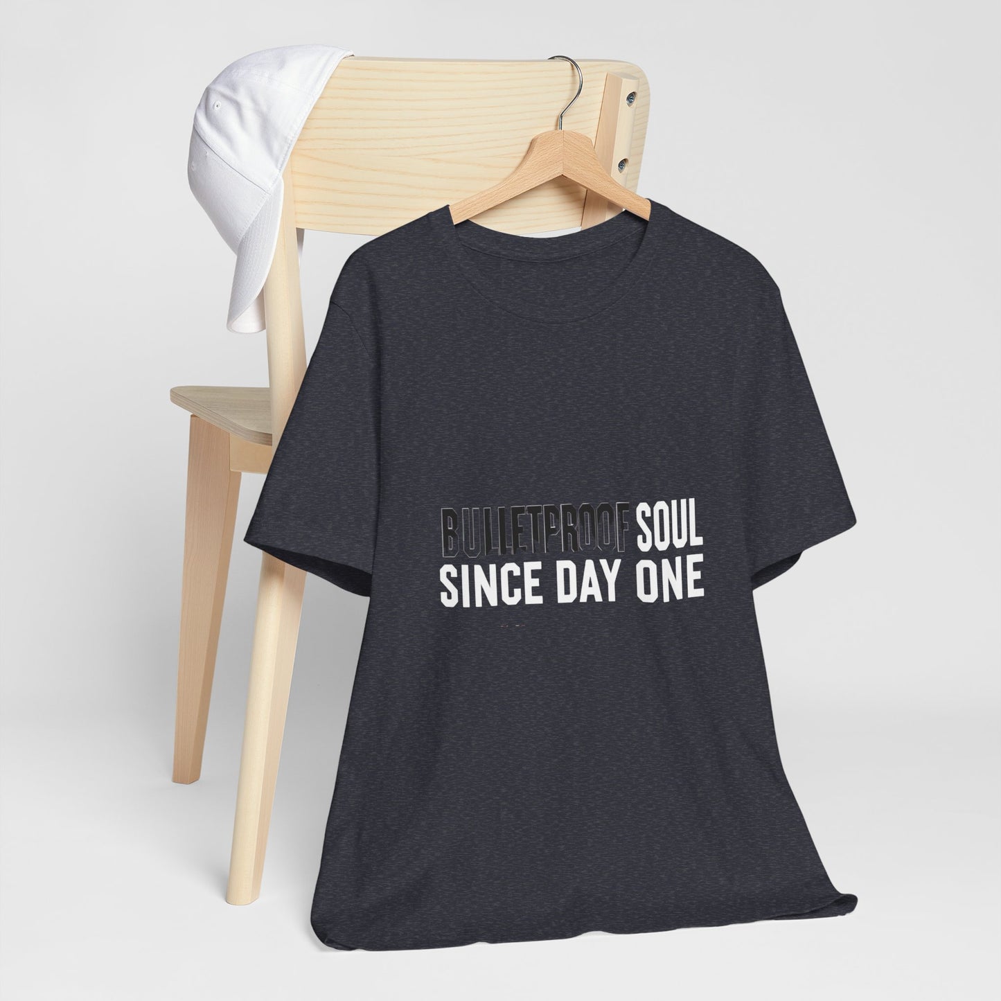 T‑Shirt — 'Bulletproof Soul Since Day One' Graphic Tee