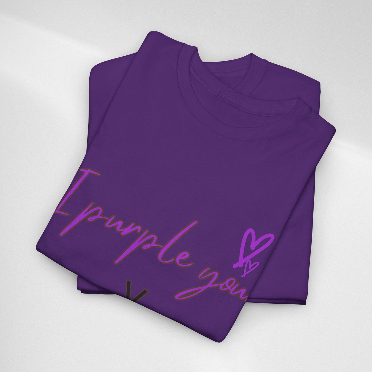 I Purple You T-Shirt — Cute K-Pop Inspired Love Tee