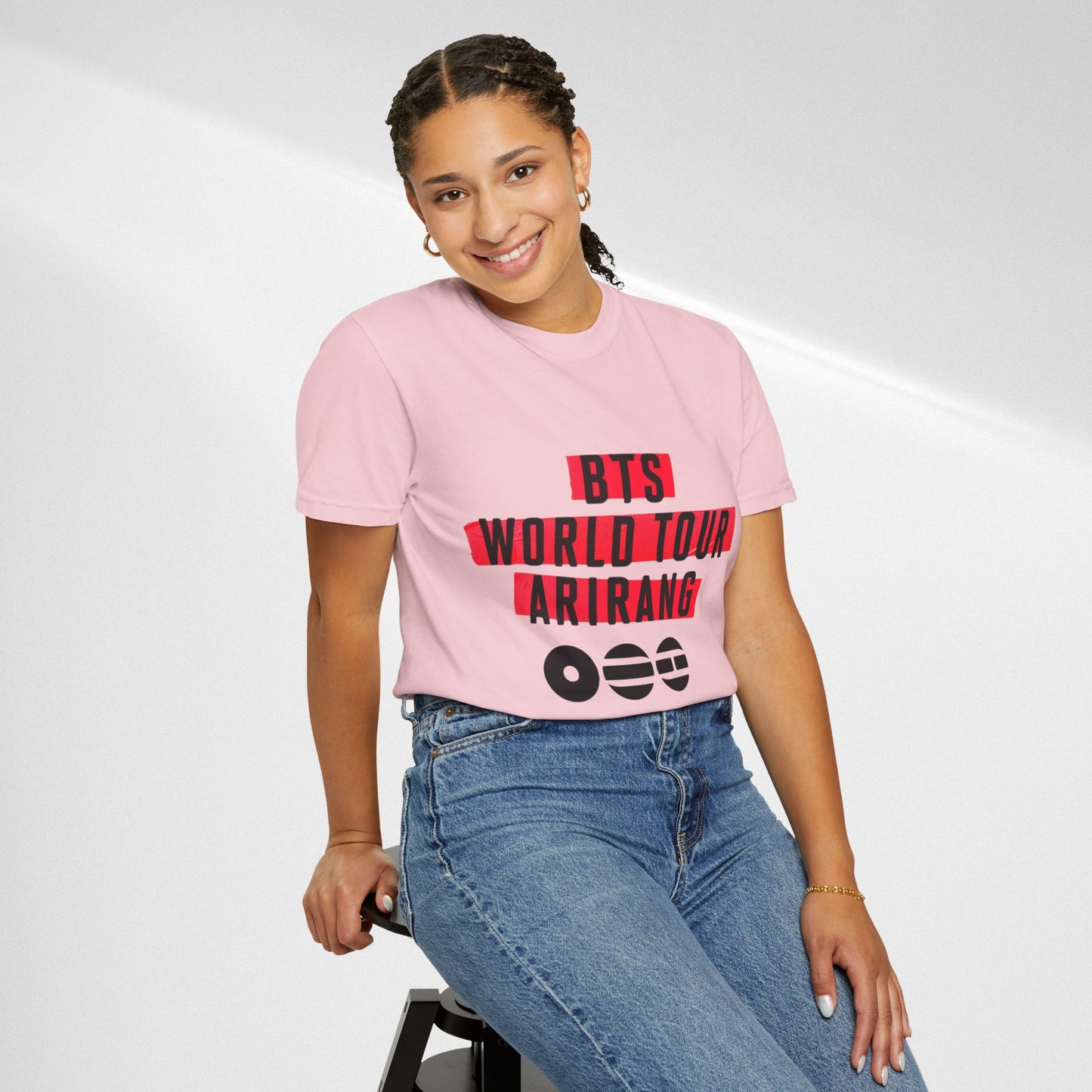 BTS World Tour T-Shirt — "BTS World Tour Arirang" Concert Tee