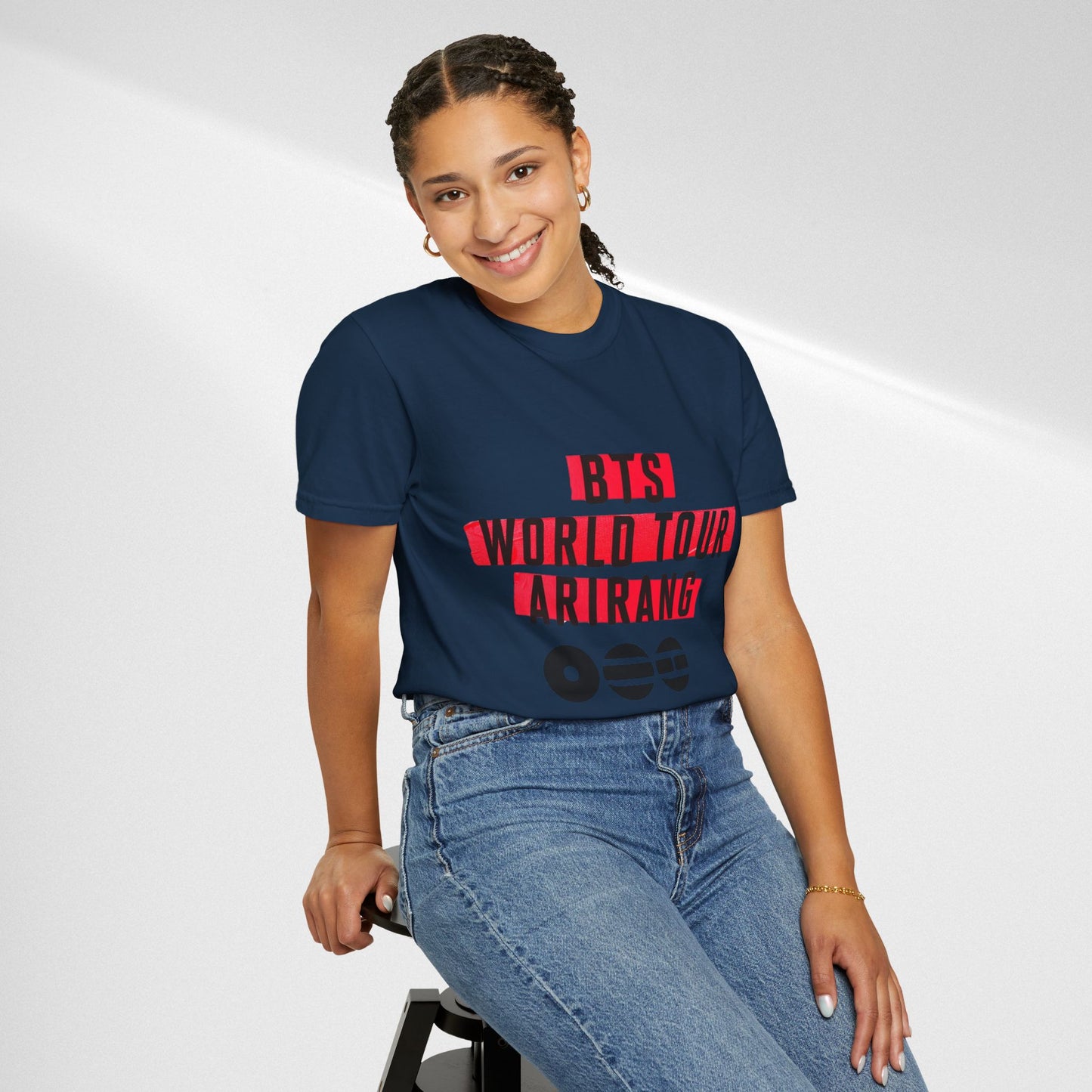 BTS World Tour T-Shirt — "BTS World Tour Arirang" Concert Tee