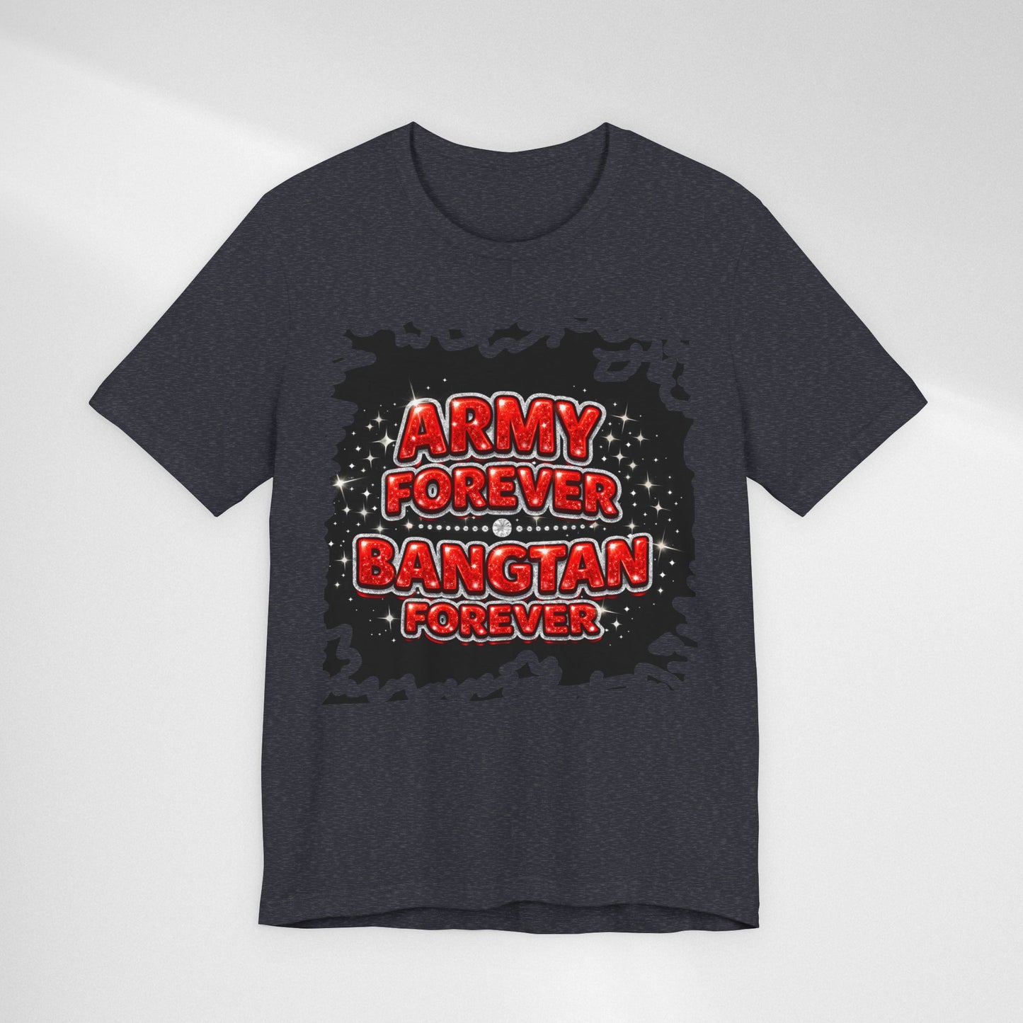 Bangtan Forever ARMY T-Shirt — K-Pop Fan Tee