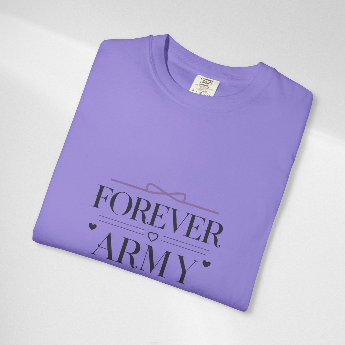BTS 'Forever Army' T-Shirt — K-Pop Fan Tee