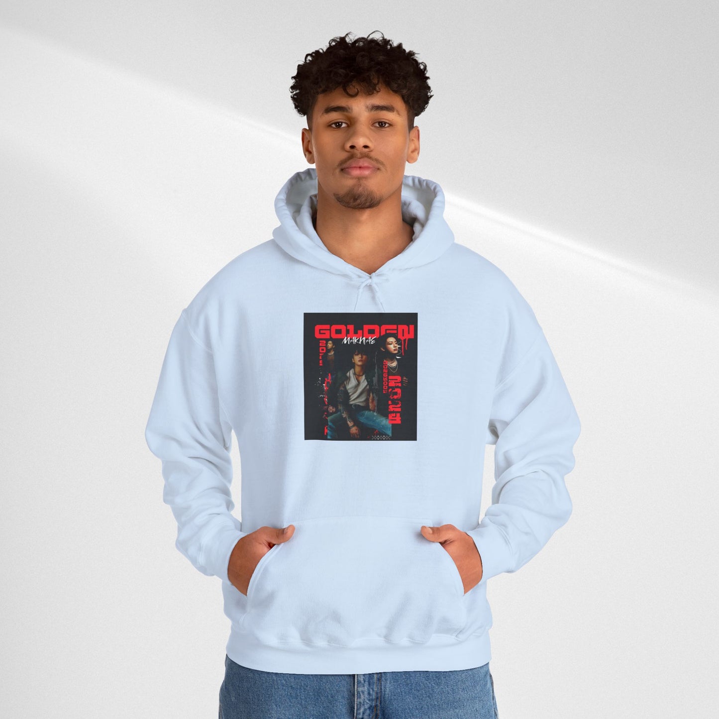 JK Hoodie — Retro Cyberpunk 'Gorofu' Graphic Pullover