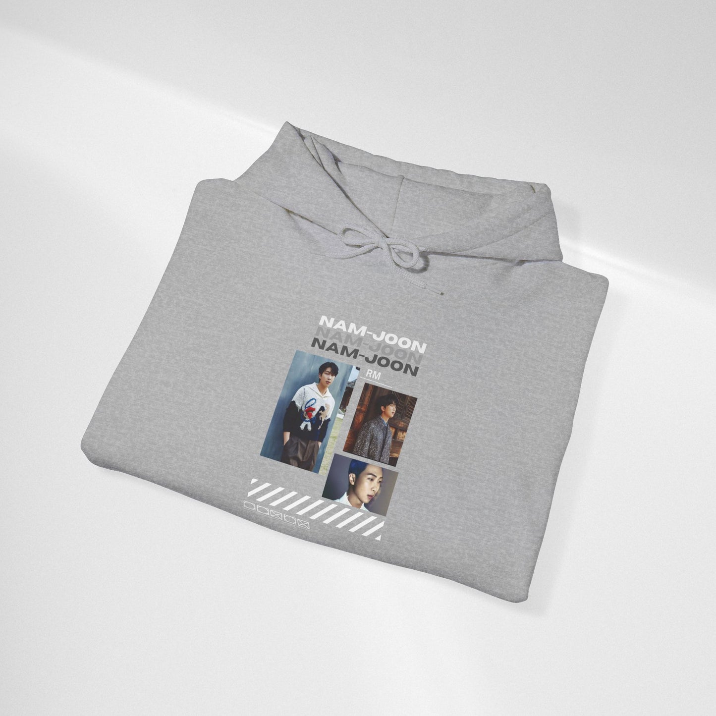 NAMJOON Hoodie — Retro Filmstrip Portrait Pullover