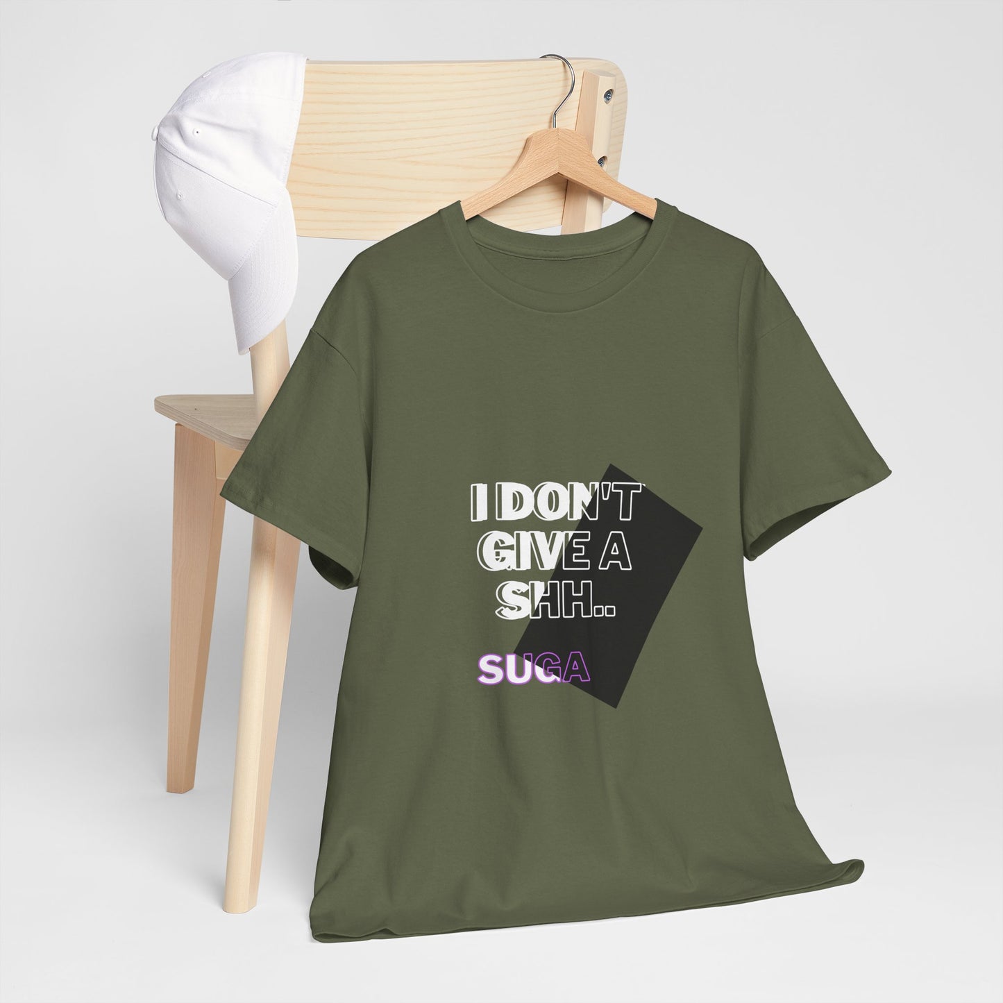 I Don't Give a Shh Tee — Bold Graphic Statement T‑Shirt