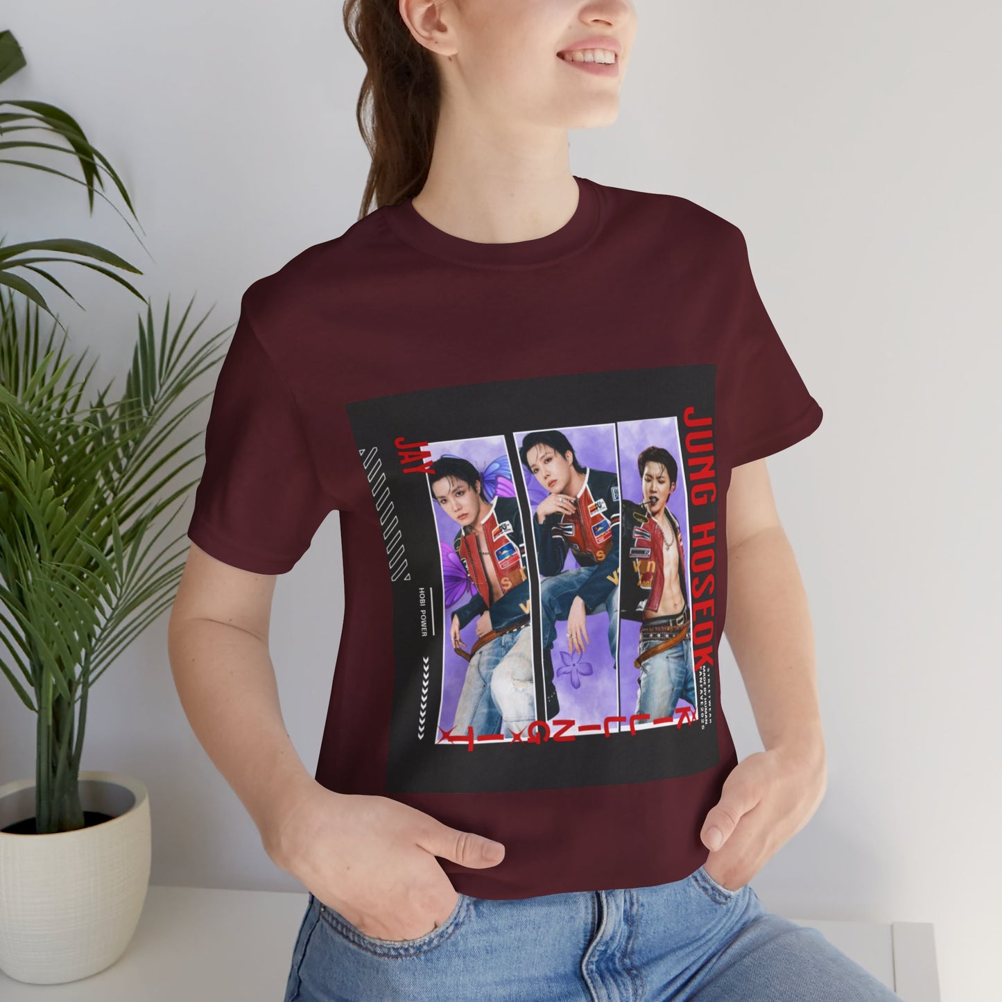 Jung Hoseok K-Pop Photo Collage T-Shirt