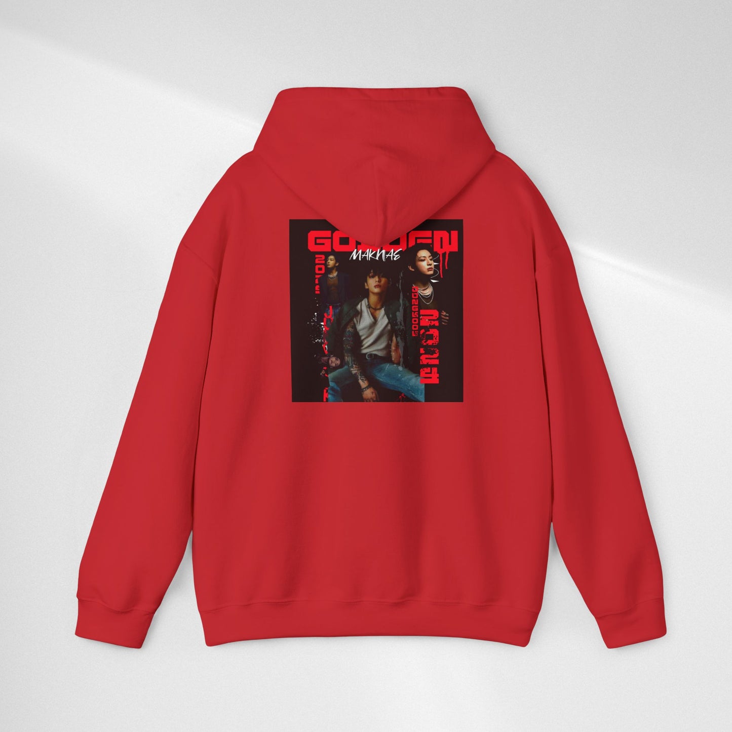 JK Hoodie — Retro Cyberpunk 'Gorofu' Graphic Pullover