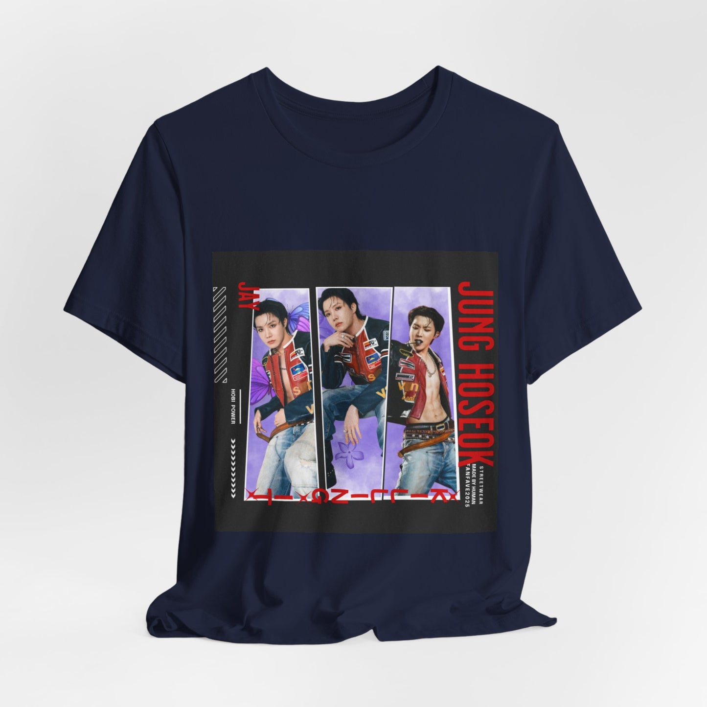 Jung Hoseok K-Pop Photo Collage T-Shirt