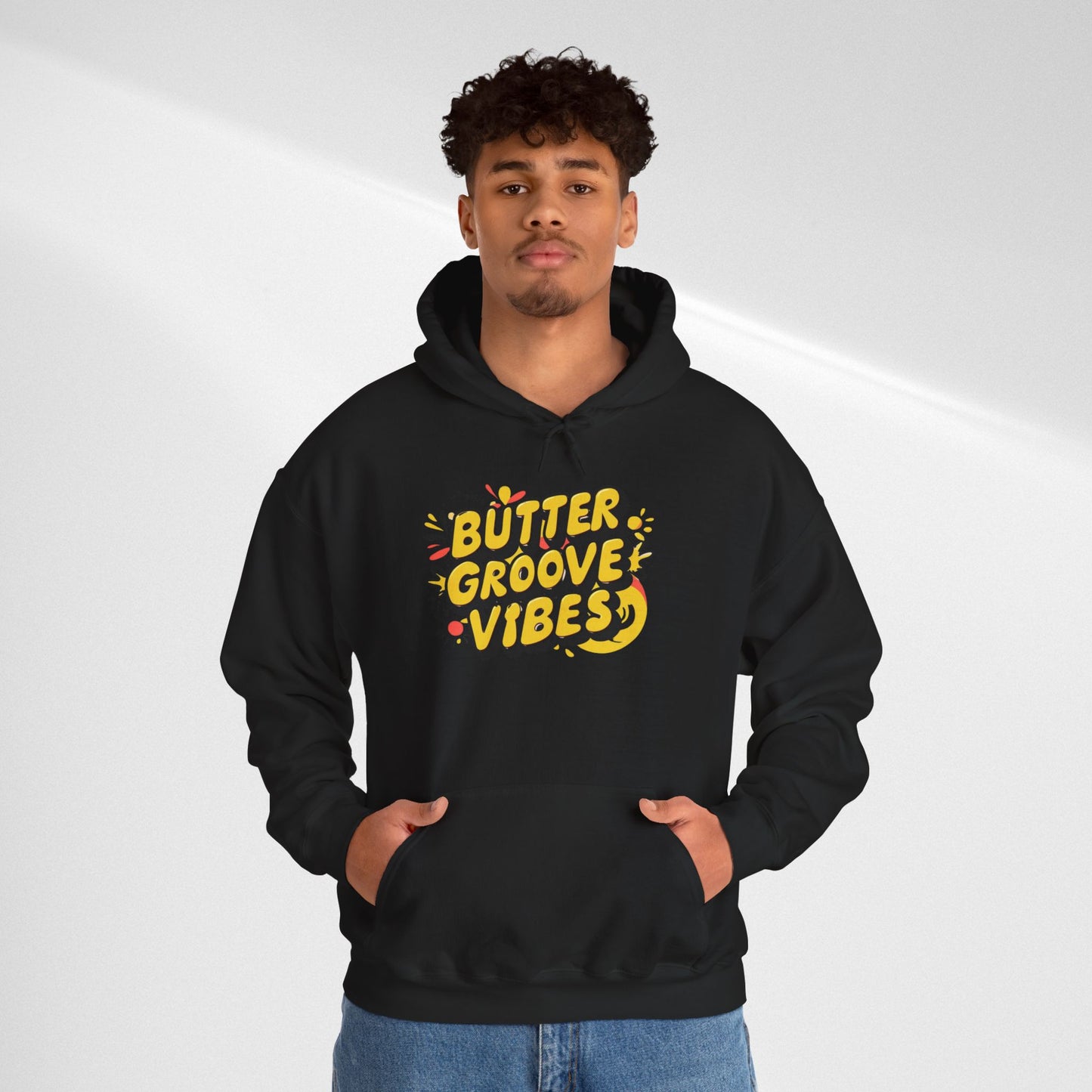 Butter Groove Vibes Hoodie