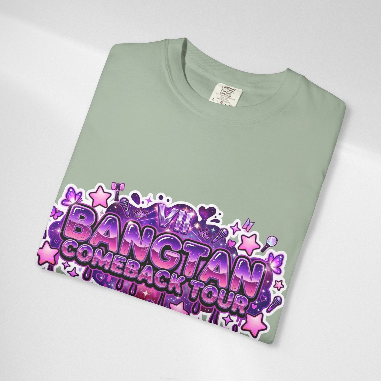 Bangtan Comeback Tour T-Shirt