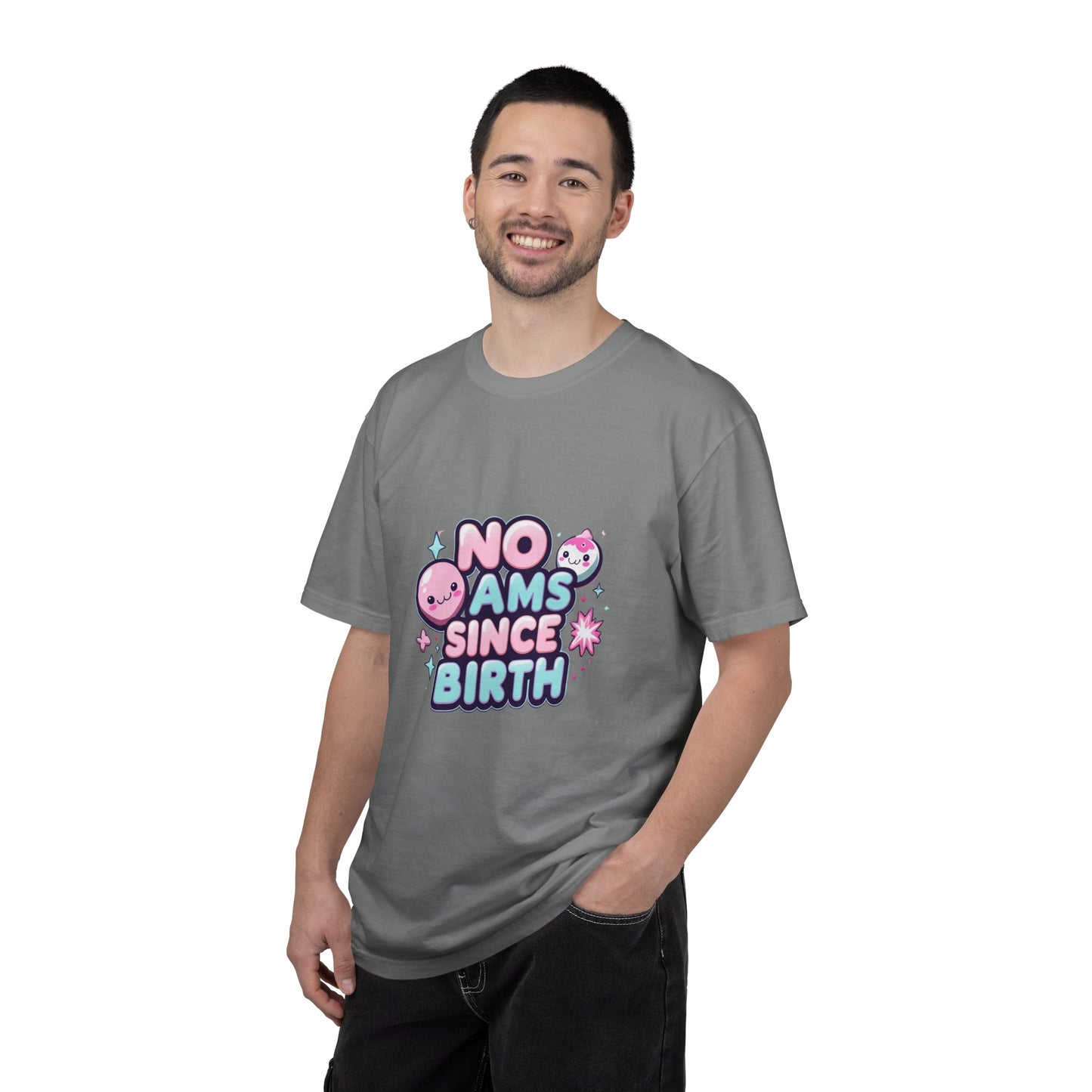 No JAMs Since Birth T-Shirt — Cute Kawaii 'No JAMs Since Birth' Graphic Tee
