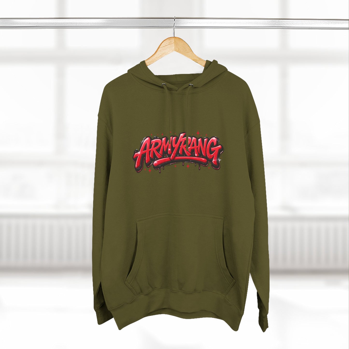 BTS Inspired Graphic Hoodie — Vibrant Group Portrait Streetwear